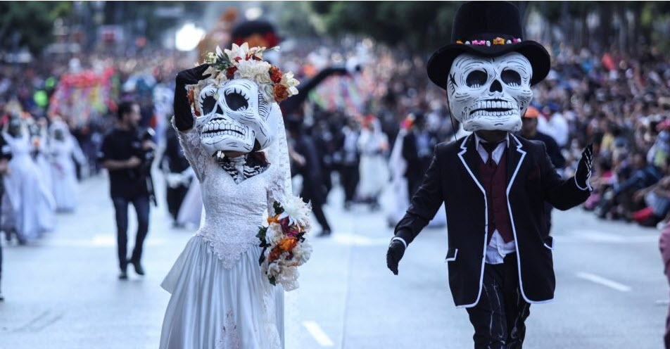El Día de los Muertos, una de las tradiciones más importantes de México